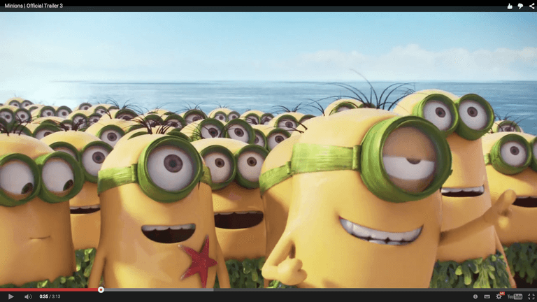 WATCH: Exclusive trailer from the hotly anticipated forthcoming Minions movie WATCH: Exclusive trailer from the hotly anticipated forthcoming Minions movie