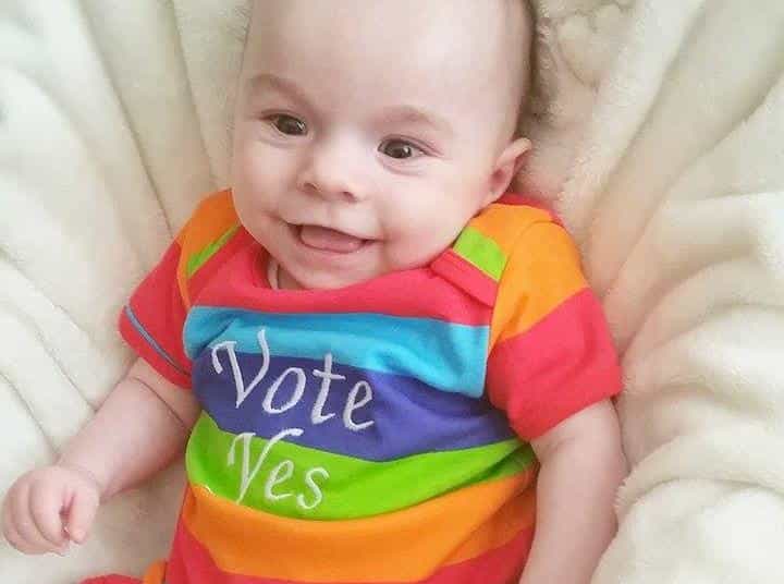 Colourful Babies: HerFamily.ie readers for YES equality Colourful Babies: HerFamily.ie readers for YES equality