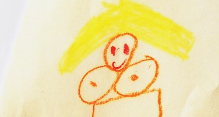 10 pieces of accidentally inappropriate Art made by kideens 10 pieces of accidentally inappropriate Art made by kideens