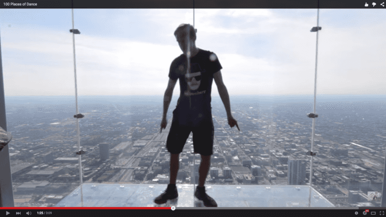 WATCH: This guy dancing the same dance in 100 locations will make your day WATCH: This guy dancing the same dance in 100 locations will make your day