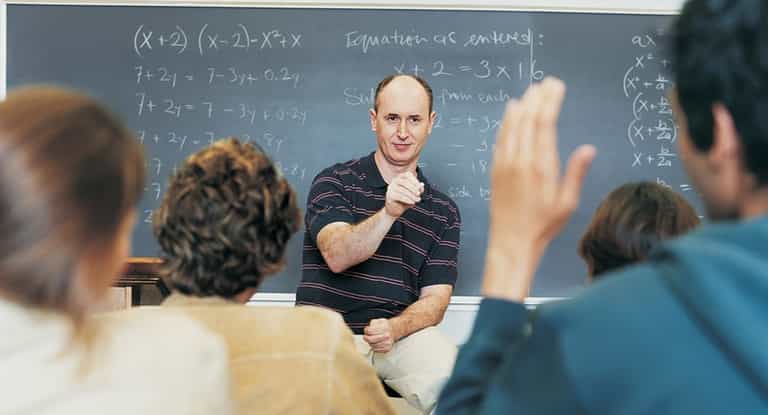 Many secondary school teachers unqualified in the subject they teach Many secondary school teachers unqualified in the subject they teach