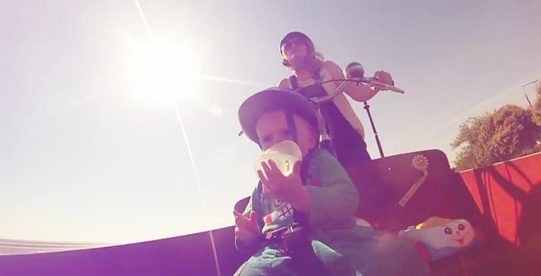 Precious Cargo: Our Sophie took her little adventurer on a cargo bike jaunt… Precious Cargo: Our Sophie took her little adventurer on a cargo bike jaunt…