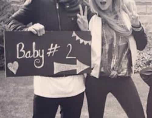 This celebrity pregnancy announcement is all kinds of brilliant! This celebrity pregnancy announcement is all kinds of brilliant!