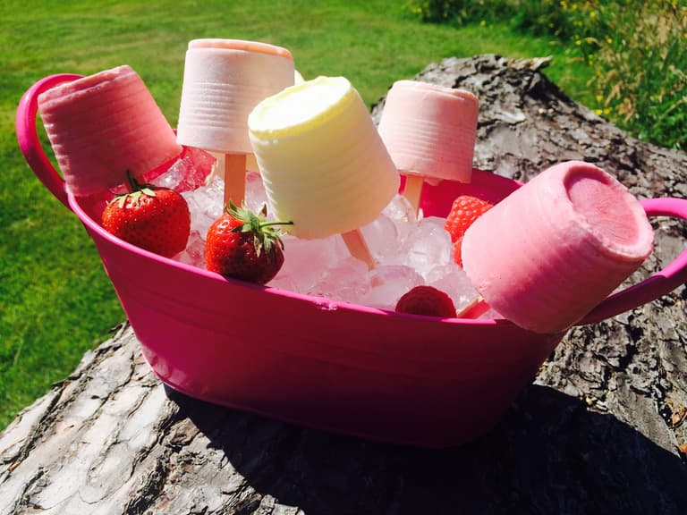 Beat the heat with homemade summer fruit and yogurt ice pops Beat the heat with homemade summer fruit and yogurt ice pops