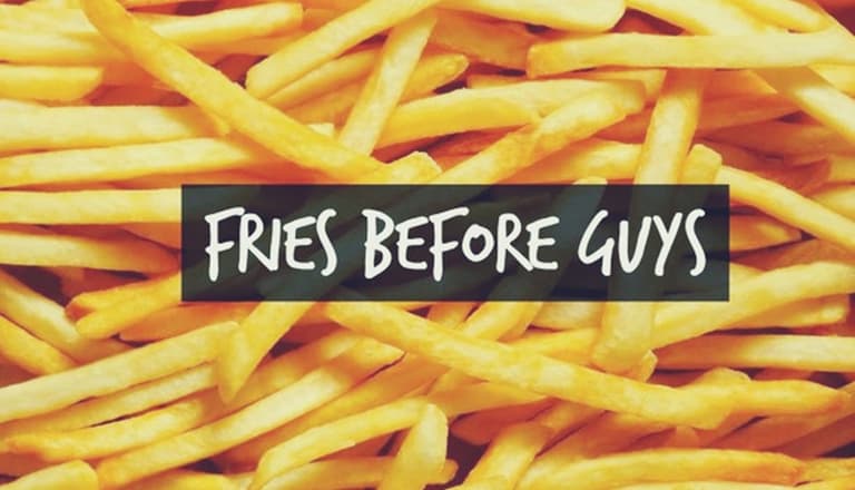 Stop everything: A chip restaurant is opening in London Stop everything: A chip restaurant is opening in London