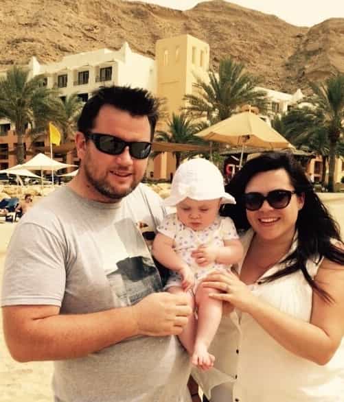 Tullamore’s Lorna Hensey Glennon on raising baby Roisin in Oman Tullamore’s Lorna Hensey Glennon on raising baby Roisin in Oman