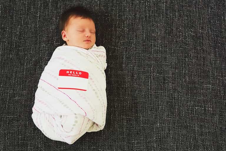 Britain’s favourite baby names have been revealed… Britain’s favourite baby names have been revealed…
