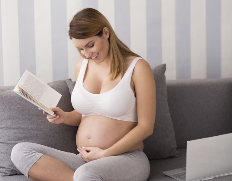 This notebook is the sweetest gift and every mum-to-be will want one This notebook is the sweetest gift and every mum-to-be will want one