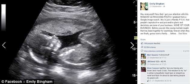 You will see why this woman’s Facebook rant about fertility went viral You will see why this woman’s Facebook rant about fertility went viral