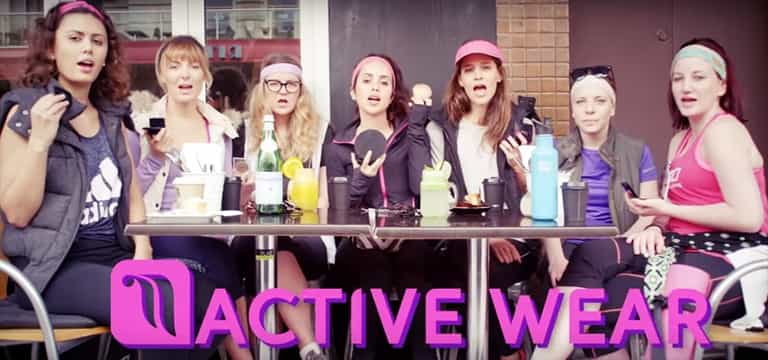 What we ACTUALLY do while wearing yoga pants. What we ACTUALLY do while wearing yoga pants.
