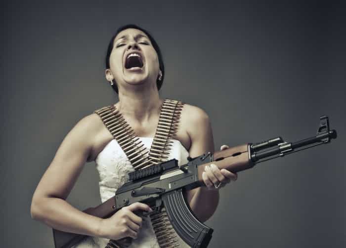 Gold digger: Has this bride gone TOO FAR? Gold digger: Has this bride gone TOO FAR?