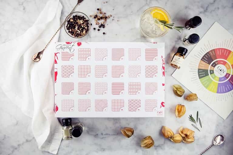 This GIN Advent Calendar Is Just The Tonic For Christmas This GIN Advent Calendar Is Just The Tonic For Christmas