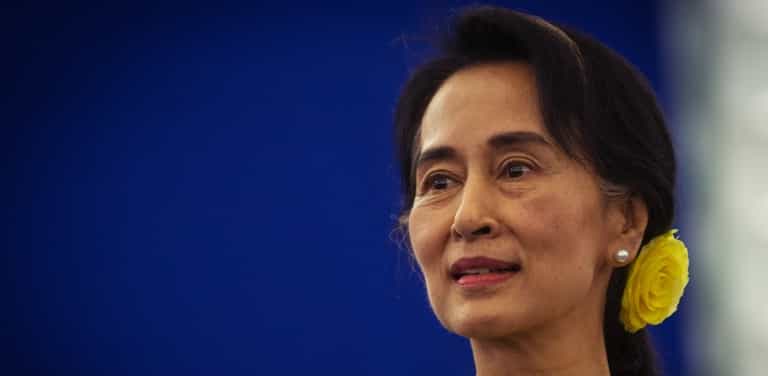 Landslide victory for Aung San Suu Kyi’s party in Burma Landslide victory for Aung San Suu Kyi’s party in Burma