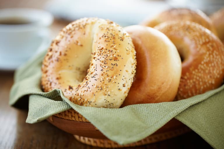 The (already brilliant) bagel just got a WHOLE lot better The (already brilliant) bagel just got a WHOLE lot better