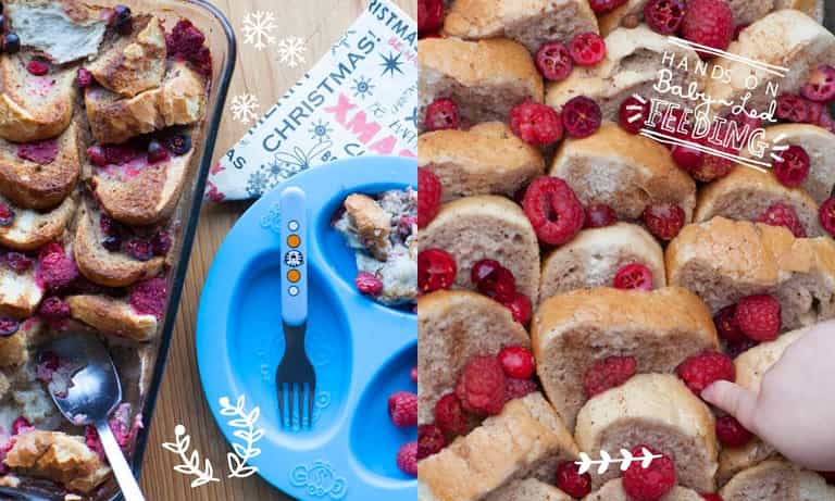 Rainy Day Brunch: Baked (sugar-free) French Toast With Berries Rainy Day Brunch: Baked (sugar-free) French Toast With Berries