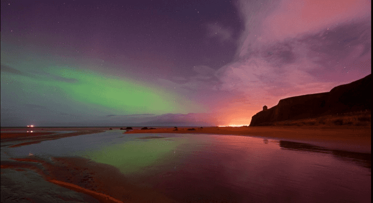 Incredible Northern Lights sightings around Ireland on winter solstice Incredible Northern Lights sightings around Ireland on winter solstice