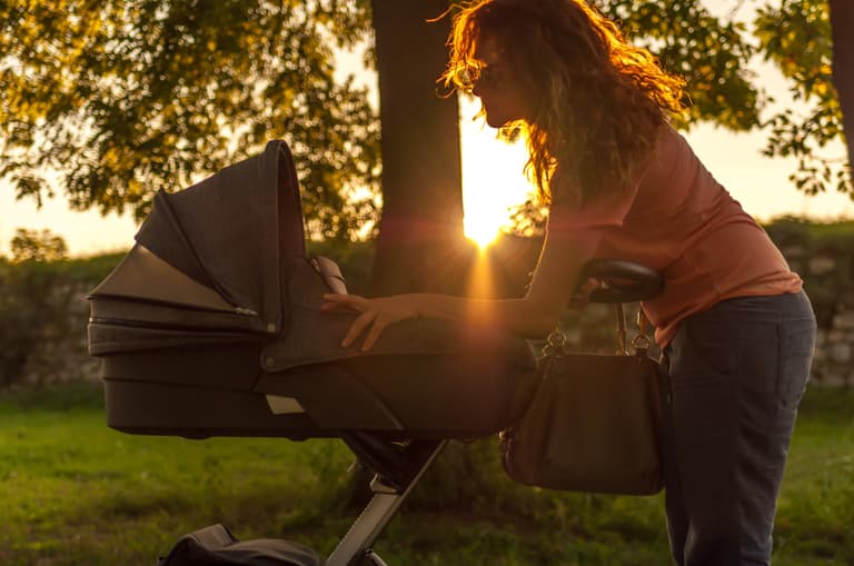 Is motion the only way you can get your baby to sleep? Is motion the only way you can get your baby to sleep?