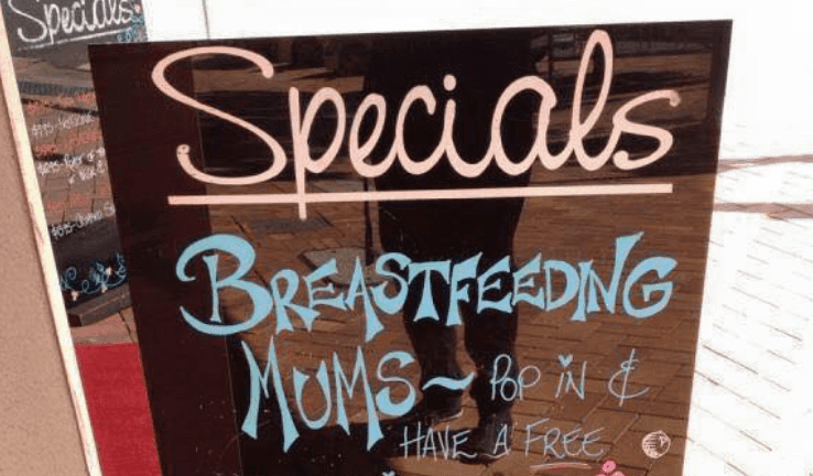 Free tea for breastfeeding mums – yes, please Free tea for breastfeeding mums – yes, please