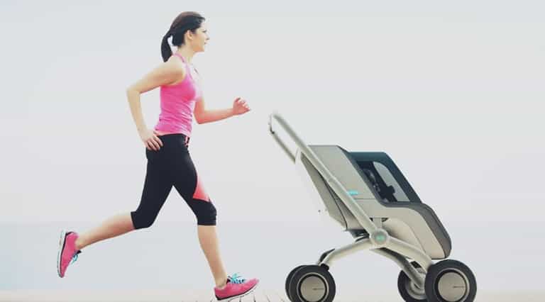 Would You Trust A Self-Pushing Baby Buggy? Would You Trust A Self-Pushing Baby Buggy?