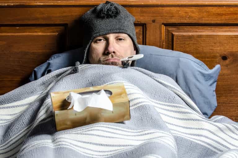 10 Crazed Thoughts I Have When The Man Starts Hinting at ‘Man Flu’ 10 Crazed Thoughts I Have When The Man Starts Hinting at ‘Man Flu’