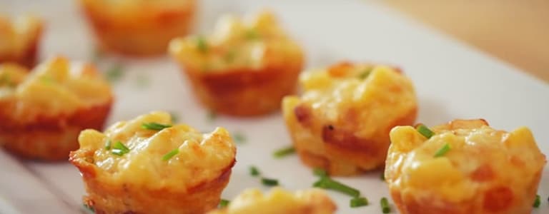 These Mac’ & Cheese Muffins Are What Weekends Are Made For These Mac’ & Cheese Muffins Are What Weekends Are Made For