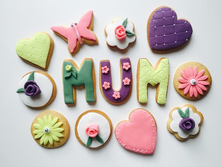 Show Your Mum Some Love This Mother’s Day With These Gorgeous Home-Baked Biscuits Show Your Mum Some Love This Mother’s Day With These Gorgeous Home-Baked Biscuits