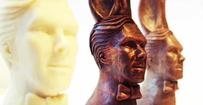 Cancel the Easter Egg: There’s A Chocolate Benedict Cumberbatch Cancel the Easter Egg: There’s A Chocolate Benedict Cumberbatch