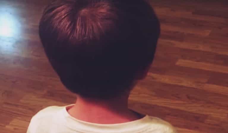 This Kid Has Given Himself the Mother of All Haircuts This Kid Has Given Himself the Mother of All Haircuts