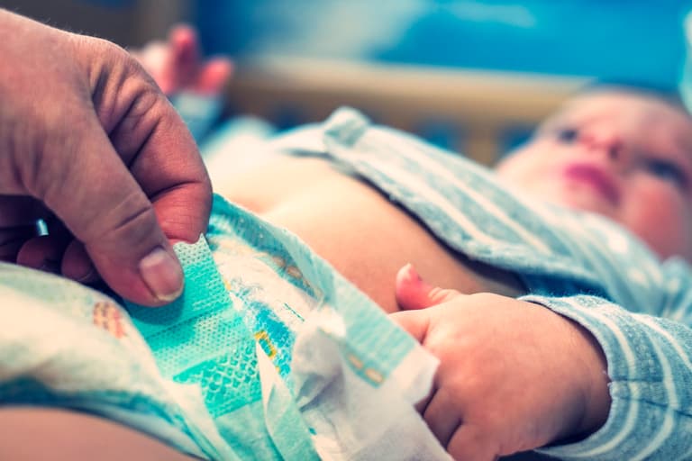 My seven-year-old changed his sister’s nappy when the babysitter couldn’t My seven-year-old changed his sister’s nappy when the babysitter couldn’t