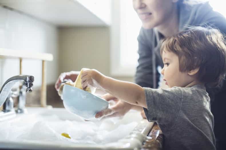 This Is Why Your 3-Year-Old Should Be Made Help Out Around The House