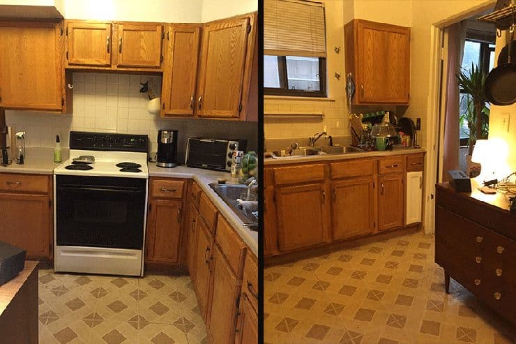 This Is The DIY Kitchen Makeover Of Our Dreams And It Cost Just 100 Quid This Is The DIY Kitchen Makeover Of Our Dreams And It Cost Just 100 Quid