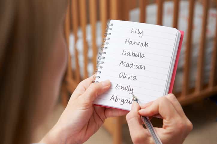 Mums predict the baby names that will be the most popular this year Mums predict the baby names that will be the most popular this year