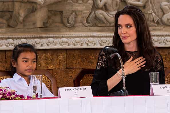 Angelina Jolie has broken her silence about her split from Brad Pitt Angelina Jolie has broken her silence about her split from Brad Pitt