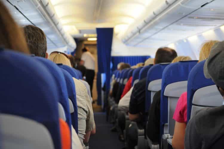 Airline marks seats with infant icon so passengers can avoid babies Airline marks seats with infant icon so passengers can avoid babies