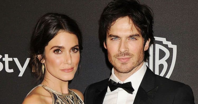 Ian Somerhalder & Nikki Reed apologise after birth control backlash Ian Somerhalder & Nikki Reed apologise after birth control backlash