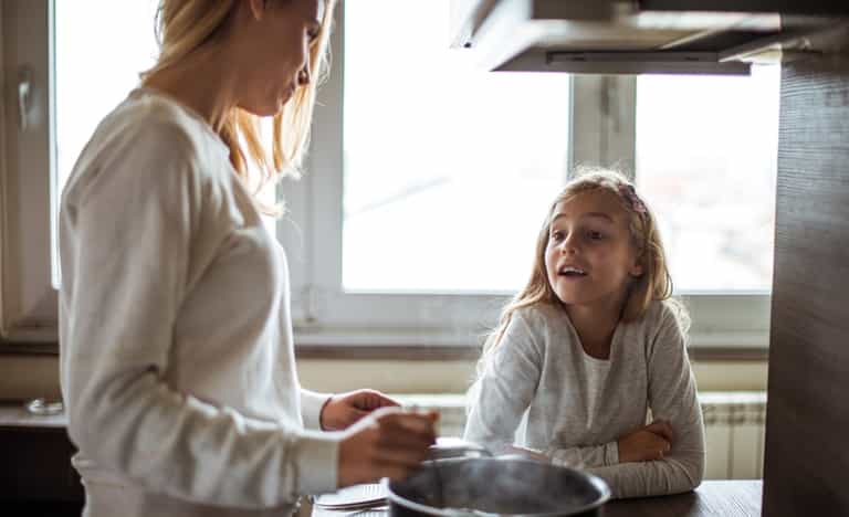 This is the one thing ALL parents can do to improve their daughter’s wellbeing This is the one thing ALL parents can do to improve their daughter’s wellbeing