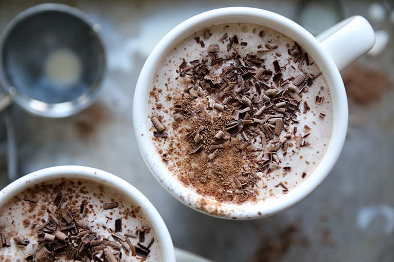 This 2-ingredient Nutella hot chocolate is the perfect Late Late Toy Show drink This 2-ingredient Nutella hot chocolate is the perfect Late Late Toy Show drink