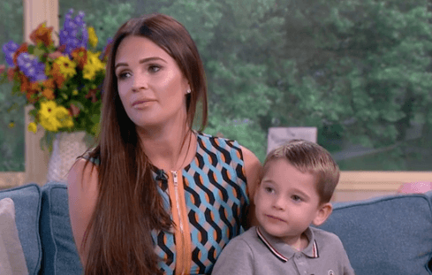 Danielle Lloyd criticised for bringing her son on TV to talk about him Danielle Lloyd criticised for bringing her son on TV to talk about him