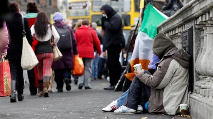 A new campaign wants Irish people to donate water refunds to homeless A new campaign wants Irish people to donate water refunds to homeless