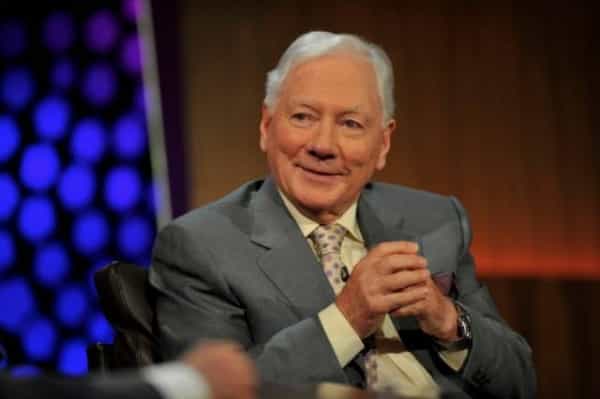 An update has been given on Gay Byrne’s cancer treatment An update has been given on Gay Byrne’s cancer treatment