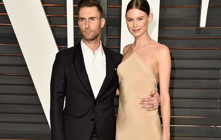 Behati Prinsloo’s latest pregnancy pic is super relatable to expectant mums Behati Prinsloo’s latest pregnancy pic is super relatable to expectant mums