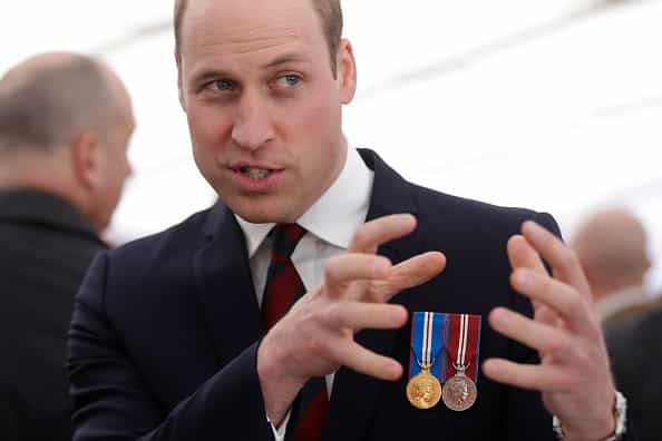 Prince William has shaved his head and it’s certainly different Prince William has shaved his head and it’s certainly different