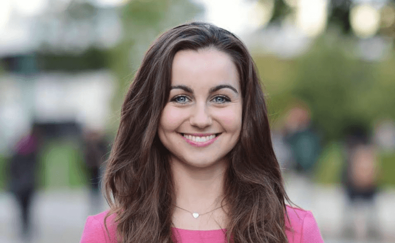 Impeached UCD president Katie Ascough honoured in London by anti-abortion group Impeached UCD president Katie Ascough honoured in London by anti-abortion group