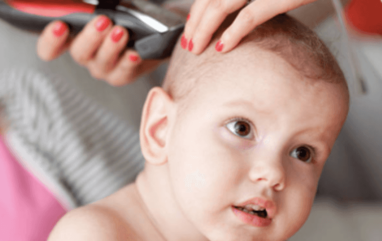 Mum devastated after mother-in-law shaves baby’s head without permission Mum devastated after mother-in-law shaves baby’s head without permission