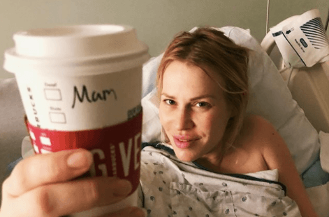 Natasha Bedingfield shares first photo of her newborn son and oh my god Natasha Bedingfield shares first photo of her newborn son and oh my god