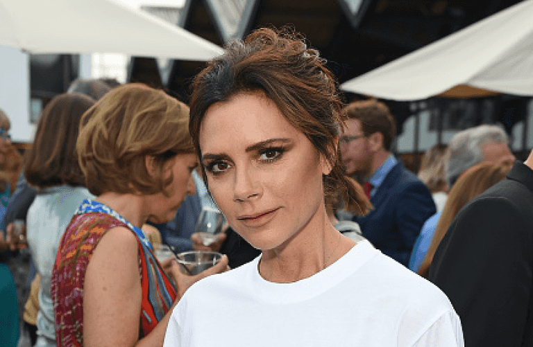 Victoria Beckham is facing backlash over her latest advert Victoria Beckham is facing backlash over her latest advert