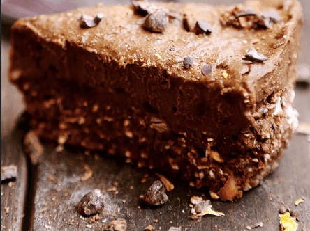 This healthy chocolate cake will take care of those sweet cravings This healthy chocolate cake will take care of those sweet cravings