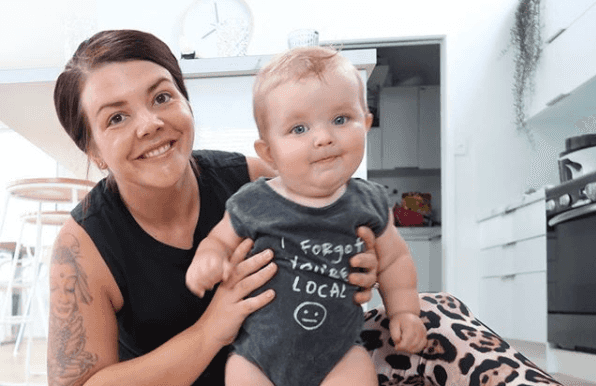 Mum’s honest photo of how her C-section changed her body Mum’s honest photo of how her C-section changed her body