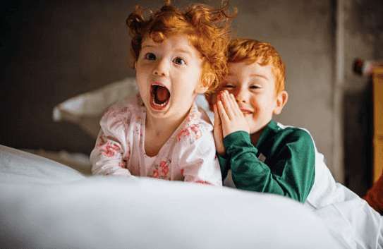 This brother played the most terrifying trick on his sister This brother played the most terrifying trick on his sister