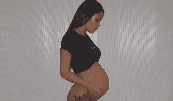 Love Island star Emma-Jane Woodhams has welcomed a baby boy Love Island star Emma-Jane Woodhams has welcomed a baby boy